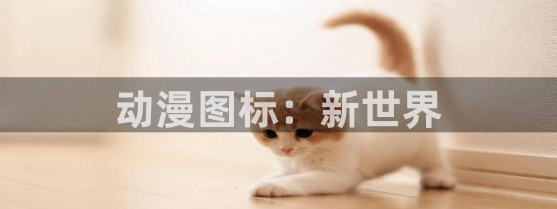 囧次元无广告：动漫图标：新世界